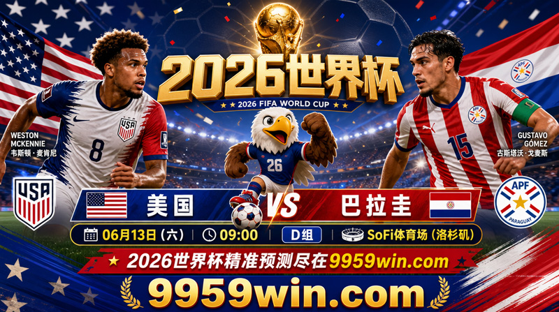 美国vs巴拉圭比赛分析