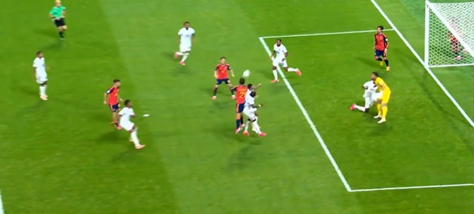 西班牙0-0佛得角